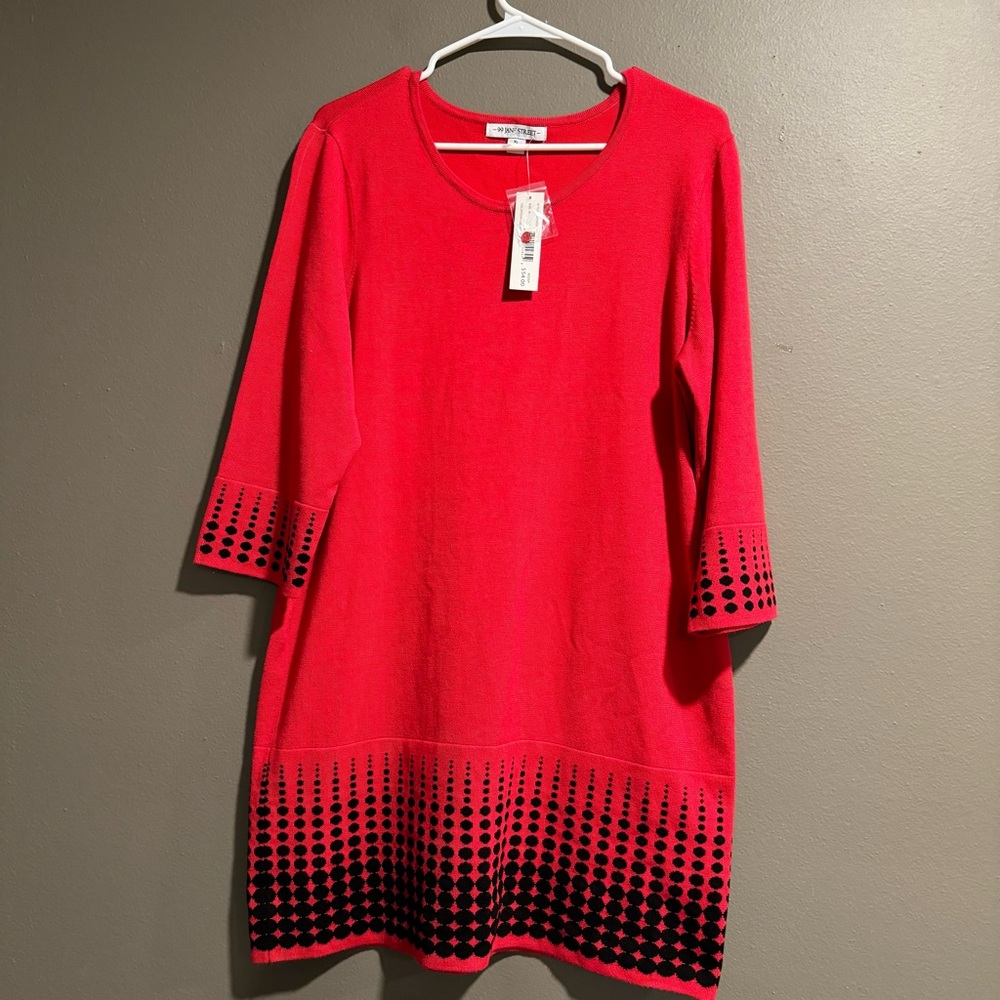 99 Jane Street Knit Dress Size Extra Large